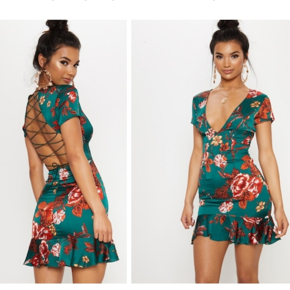 Pretty Little Thing bodycon dress S